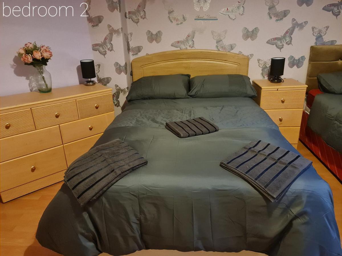 Villa 4Br Sea View Escape-Near Snowdonia& Coastal Trails Penmaen-mawr Exterior foto