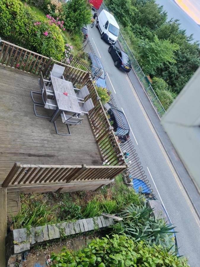 Villa 4Br Sea View Escape-Near Snowdonia& Coastal Trails Penmaen-mawr Exterior foto