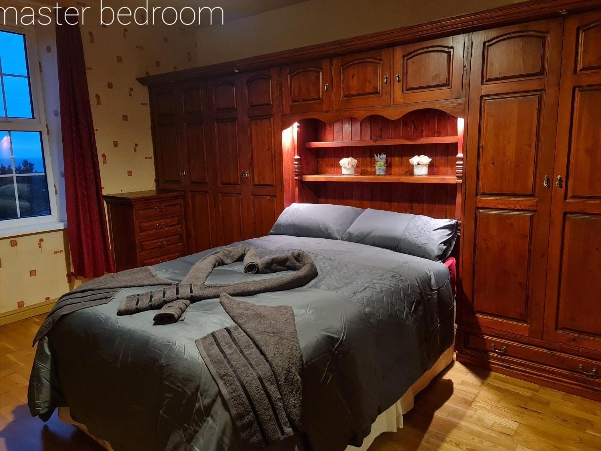 Villa 4Br Sea View Escape-Near Snowdonia& Coastal Trails Penmaen-mawr Exterior foto